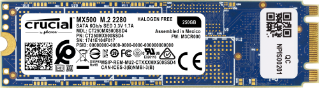 SSD Crucial MX500 250GB 3D NAND M.2 Type 2280 Internal 